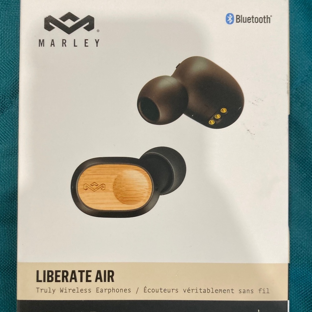 Marley Blue Tooth Wireless Earbuds